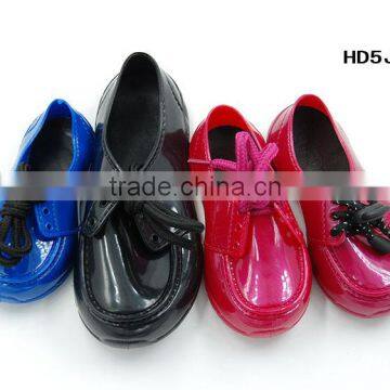 Hot products 2015 new items pvc jelly shoes same as casual shoes