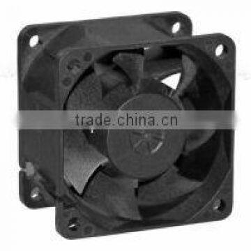 Small DC Axial Fan 60x60x38mm Industrial exhaust fan