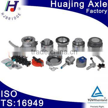 International standard truck trailer spare parts