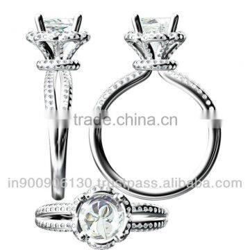 3d models Diamond Bridal Ring Set
