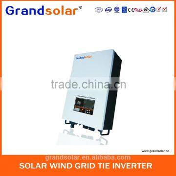 2000W 50/60HZ SINGLE PHASE MPPT GRID TIE INVERTER WITH DC-AC FOR HIGH EFFICIENCY AND REASONABLE PRICE