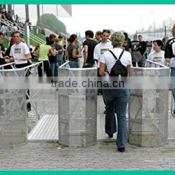 durable aluminum crowd control barricade fence