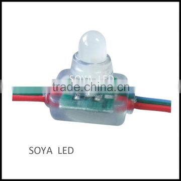 5v rgb led pixel light 12mm pixel led ws2801 IC