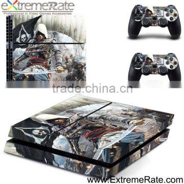 Vinyl Sticker for PS4 Skins Assassin's Creed Decal Cover DPTM0161