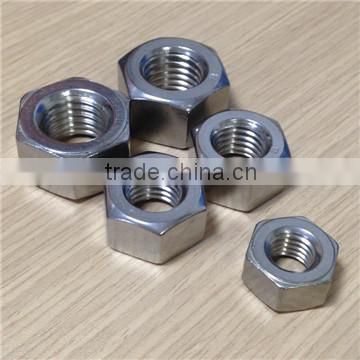 316 stainless steel heavy hexagon nut