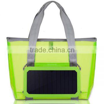 6W Solar Beach Bag for Camping photo-4