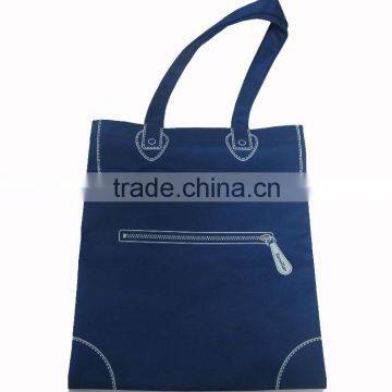 Microfiber Material LovelyTOTE BAG;fully Sublimated Microfiber Magazine Tote Bag With Tough Handles/JAPANESE Magazine Bag photo-2