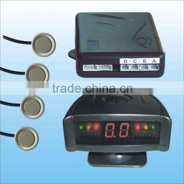 LED Display Reverse Backup Radar System Kit
