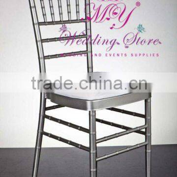 fashion antique solid wood dining chair wedding chiavari wooden chair