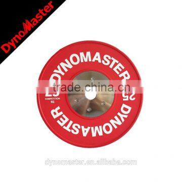 competition olympic bar/bumper plates /crossfit equipment