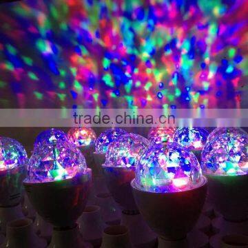 amaging rgb light bulb for bar