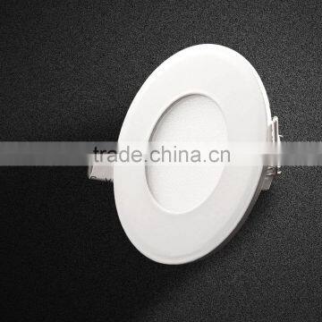 4W Round panel light cutout 105mm