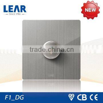 Most Popular ! Stainless Steel Plate LED Dimmer Switch 220V photo-5