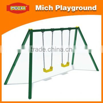 Swing outdoor children playground equipment/high quality and good price