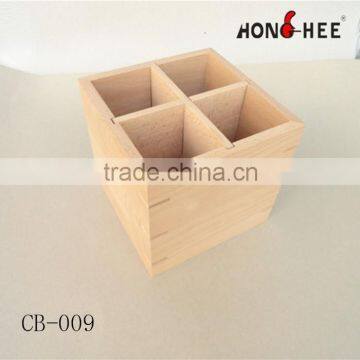 Wooden Kitchen Utensil Holder