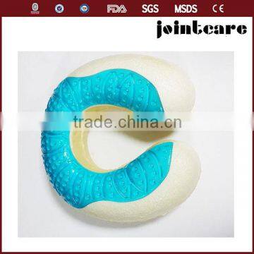 Traving pillow for neck , Memory foam wrap pillow, Soft and comfortale gel pillow