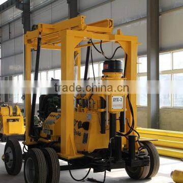 XYX-3 hydraulic rotate core drilling rig
