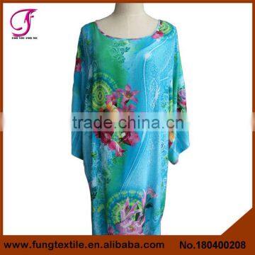 180400207 Cotton Kaftan Dress Medium Style Tops for Women photo-2