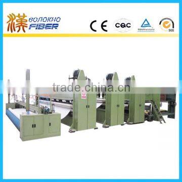 geotextile needle-punching production line, geotextile needle-punch production line