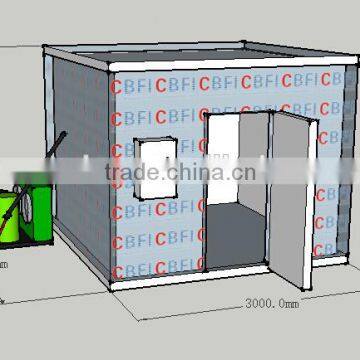 Building Blast freezer For Meat