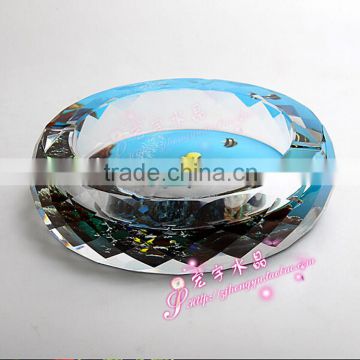 gift item glass cute ashtray