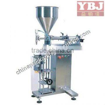 semi-automatic vertical carbonated drink filling machine