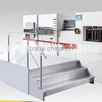 Automatic Flat bed Die Cutting and Creasing Machine For Cardboard