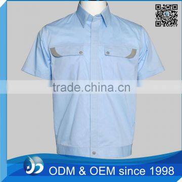 Custom New Design Acid Resistant Workwear Safety Work Wear