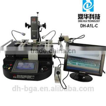 Dinghua DH-A1L-C bga rework machine made by China shenzhen manufacturer can repair note 3 motherboard and lga 1366 x58 mini-itx