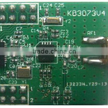 zigbee module with high-reliability 8051 CPU core