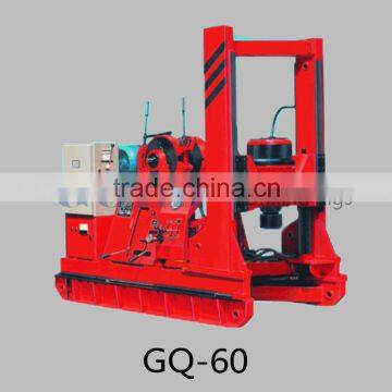 GQ-60 Engineering drilling rig geotechnical drilling rig test