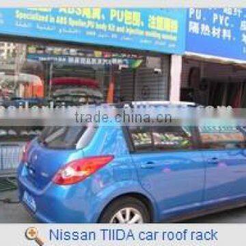 ALUMINUM ROOF RACK FOR TIIDA photo-2