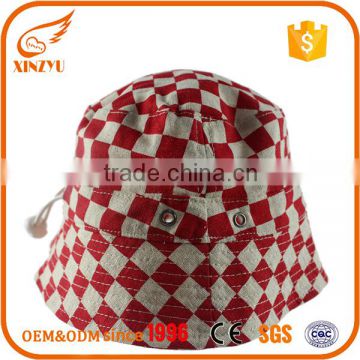 Wholesale bulk woman fishing bucket hat red cotton outdoor emoji bucket hat                        
                                                                                Supplier's Choice