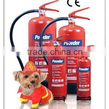 CE Approval Portable Dry Powder Fire Extinguisher
