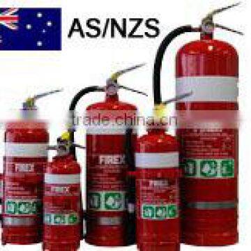 AS/NZS standard Powder Fire Extinguisher