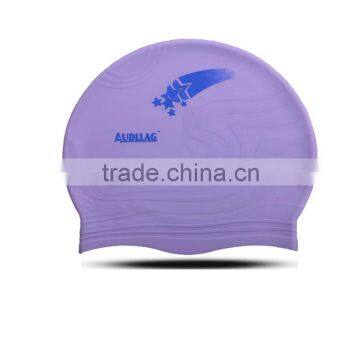 Adult Silicone Flexible Elasticity Durable Swim Cap