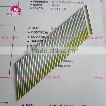 DA 15gauge Steel Angled Finish Nails