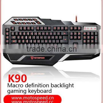 High-quality rgb led backlight keyboard