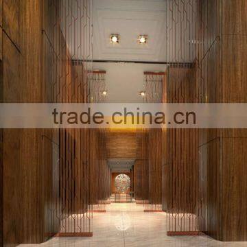 Interior Tempered Glass Partition Decoration Door Art Glass