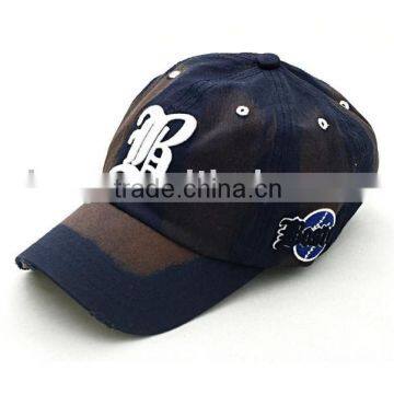 pigment dye baseball cap