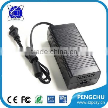 Plastic smps 24V 6.25A 150W laptop power adapter