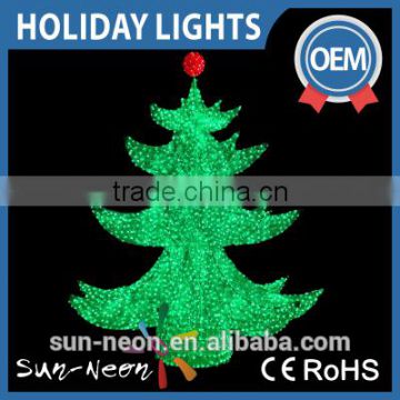 Giant Christmas Tree Light For Mall Or Outdoor Led Tree Lights