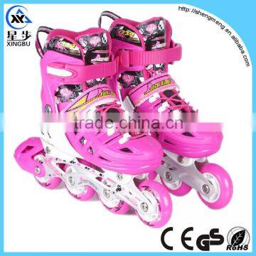 Sports roller skates flashing inline child roller skate wheels skate roller