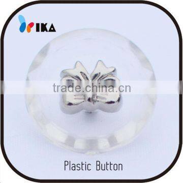 custom clear plastic Acrylic sewing buttons