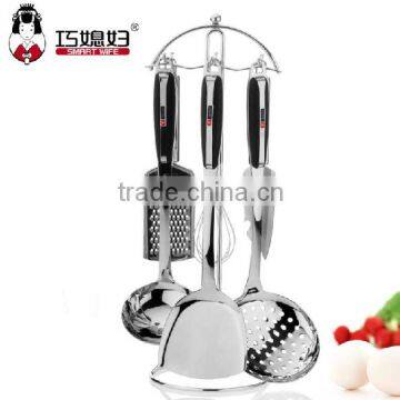 Stainless steel kitchenware, kitchen utensils,cooking tools with stainless steel handle