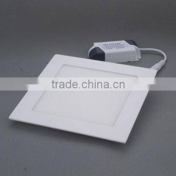 3W porpular style square led panel lighting