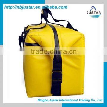 Outdoor Cooling Carry Bag 24 Cans Capacity Waterproof Vinyl Tarpaulin Material Perfect Cooler Bag photo-2