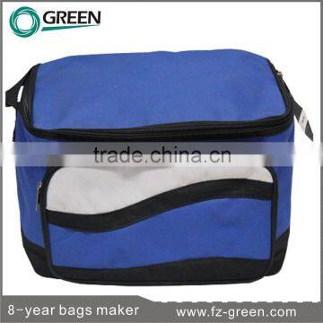 600D Polyester 2015 Fashion Thermal Lunch Bag