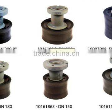 DN230 rubber piston for PM equipment pump