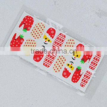 Beauty Sticker Christma Cartoon Nail Sticker for Kids and Adults photo-5
